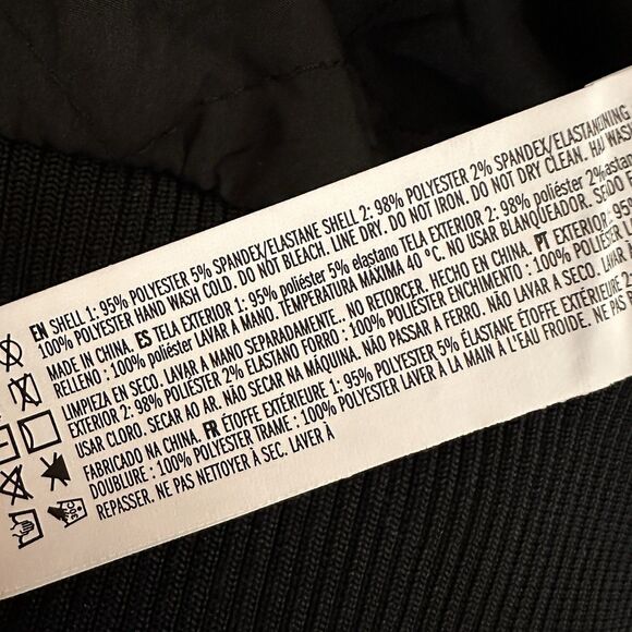 NEW Forever 21 Men’s Floral Sequin Bomber Jacket Coat Sz LARGE - Picture 9 of 9